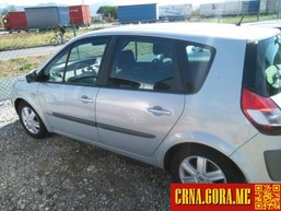Prodajem auto: Renault - Scenic 1.9 DCI 2003 godište, Podgorica - Vozila - Crna Gora