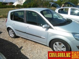 Prodajem auto: Renault - Scenic 1.9 DCI 2003 godište, Podgorica - Vozila - Crna Gora