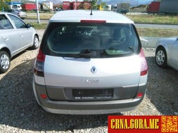 Prodajem auto: Renault - Scenic 1.9 DCI 2003 godište, Podgorica - Vozila - Crna Gora