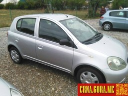 Prodajem auto: Toyota - Yaris 1.0 2003 godište, Podgorica - Vozila - Crna Gora