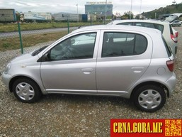 Prodajem auto: Toyota - Yaris 1.0 2003 godište, Podgorica - Vozila - Crna Gora