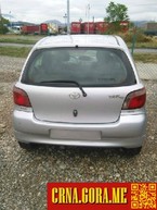 Prodajem auto: Toyota - Yaris 1.0 2003 godište, Podgorica - Vozila - Crna Gora