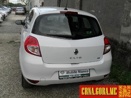 Prodajem auto: Renault - Clio dci 2011 godište, Podgorica - Vozila - Crna Gora