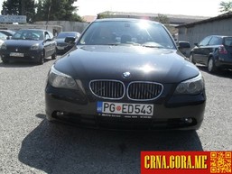 Prodajem auto: BMW - 525 d 2006 godište, Podgorica - Vozila - Crna Gora