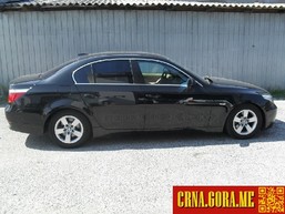 Prodajem auto: BMW - 525 d 2006 godište, Podgorica - Vozila - Crna Gora