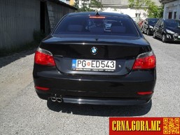 Prodajem auto: BMW - 525 d 2006 godište, Podgorica - Vozila - Crna Gora