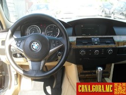 Prodajem auto: BMW - 525 d 2006 godište, Podgorica - Vozila - Crna Gora