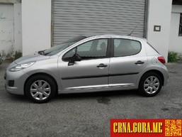 Prodajem auto: Peugeot - 207 hdi 2010 godište, Podgorica - Vozila - Crna Gora