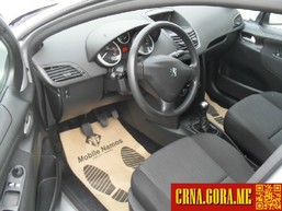 Prodajem auto: Peugeot - 207 hdi 2010 godište, Podgorica - Vozila - Crna Gora