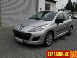 Prodajem auto: Peugeot - 207 hdi 2010 godište, Podgorica - Vozila - Crna Gora