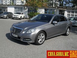 Prodajem auto: Mercedes Benz - E 220 cdi 2011 godište, Podgorica - Vozila - Crna Gora