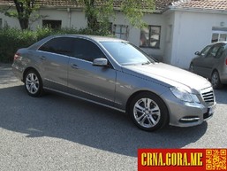 Prodajem auto: Mercedes Benz - E 220 cdi 2011 godište, Podgorica - Vozila - Crna Gora