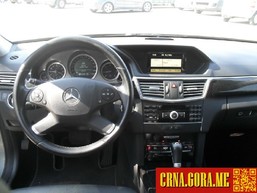 Prodajem auto: Mercedes Benz - E 220 cdi 2011 godište, Podgorica - Vozila - Crna Gora