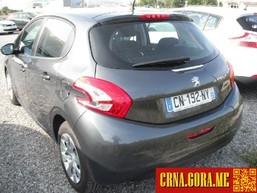 Prodajem auto: Peugeot - 208 hdi 2012 godište, Podgorica - Vozila - Crna Gora
