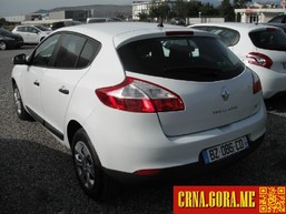 Prodajem auto: Renault - Megane DCI 2011 godište, Podgorica - Vozila - Crna Gora