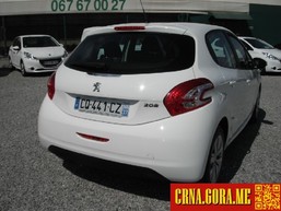 Prodajem auto: Peugeot - 208 hdi 2013 godište, Podgorica - Vozila - Crna Gora