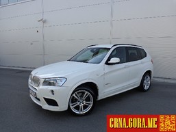 Prodajem auto: BMW - X3 3.0d 2013 godište, Podgorica - Vozila - Crna Gora