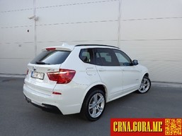 Prodajem auto: BMW - X3 3.0d 2013 godište, Podgorica - Vozila - Crna Gora