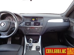 Prodajem auto: BMW - X3 3.0d 2013 godište, Podgorica - Vozila - Crna Gora