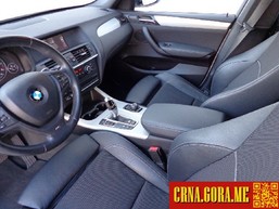 Prodajem auto: BMW - X3 3.0d 2013 godište, Podgorica - Vozila - Crna Gora