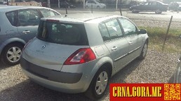 Prodajem auto: Renault - Megane 1,9tdi 2004 godište, Podgorica - Vozila - Crna Gora
