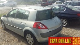 Prodajem auto: Renault - Megane 1,9tdi 2004 godište, Podgorica - Vozila - Crna Gora