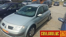 Prodajem auto: Renault - Megane 1,9tdi 2004 godište, Podgorica - Vozila - Crna Gora