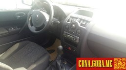 Prodajem auto: Renault - Megane 1,9tdi 2004 godište, Podgorica - Vozila - Crna Gora