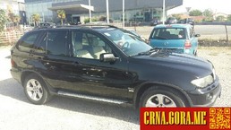 Prodajem auto: BMW - X5 3,0d automatik 2004 godište, Podgorica - Vozila - Crna Gora