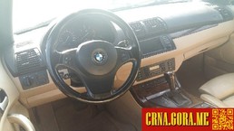Prodajem auto: BMW - X5 3,0d automatik 2004 godište, Podgorica - Vozila - Crna Gora
