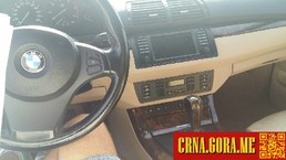 Prodajem auto: BMW - X5 3,0d automatik 2004 godište, Podgorica - Vozila - Crna Gora