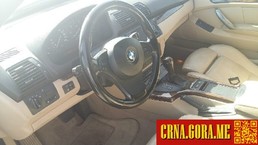 Prodajem auto: BMW - X5 3,0d automatik 2004 godište, Podgorica - Vozila - Crna Gora