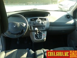 Prodajem auto: Renault - Grand Scenic 1,9dci 2006 godište, Podgorica - Vozila - Crna Gora