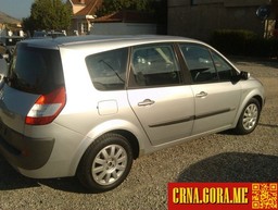 Prodajem auto: Renault - Grand Scenic 1,9dci 2006 godište, Podgorica - Vozila - Crna Gora
