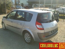 Prodajem auto: Renault - Grand Scenic 1,9dci 2006 godište, Podgorica - Vozila - Crna Gora