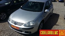 Prodajem auto: Volkswagen - Golf 5 1,9tdi 2005 godište, Podgorica - Vozila - Crna Gora