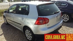 Prodajem auto: Volkswagen - Golf 5 1,9tdi 2005 godište, Podgorica - Vozila - Crna Gora