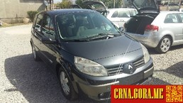Prodajem auto: Renault - Scenic 1,9dci 2005 godište, Podgorica - Vozila - Crna Gora