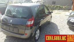 Prodajem auto: Renault - Scenic 1,9dci 2005 godište, Podgorica - Vozila - Crna Gora