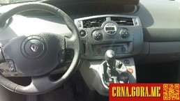 Prodajem auto: Renault - Scenic 1,9dci 2005 godište, Podgorica - Vozila - Crna Gora