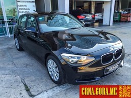 Prodajem auto: BMW - 116 d 2012 godište, Podgorica - Vozila - Crna Gora