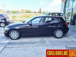 Prodajem auto: BMW - 116 d 2012 godište, Podgorica - Vozila - Crna Gora