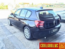 Prodajem auto: BMW - 116 d 2012 godište, Podgorica - Vozila - Crna Gora