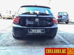 Prodajem auto: BMW - 116 d 2012 godište, Podgorica - Vozila - Crna Gora