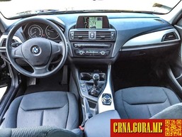 Prodajem auto: BMW - 116 d 2012 godište, Podgorica - Vozila - Crna Gora