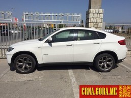 Prodajem auto: BMW - X6 3.5i xDrive 2008 godište, Podgorica - Vozila - Crna Gora