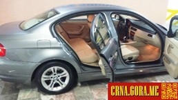 Prodajem auto: BMW - 318 d 2009 godište, Podgorica - Vozila - Crna Gora