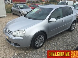 Prodajem auto: Volkswagen - Golf 5 1,9 TDI 2006 godište, Podgorica - Vozila - Crna Gora