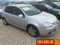 Prodajem auto: Volkswagen - Golf 5 1,9 TDI 2006 godište, Podgorica - Vozila - Crna Gora