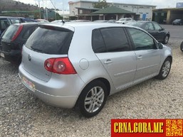 Prodajem auto: Volkswagen - Golf 5 1,9 TDI 2006 godište, Podgorica - Vozila - Crna Gora